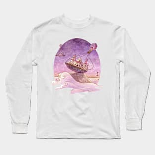 Hurry! Long Sleeve T-Shirt